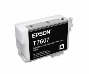 Epson cartridge svetle cerna T 7607