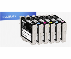 KMP E111V Multipack 6 barev kompatibilni s Epson T 080