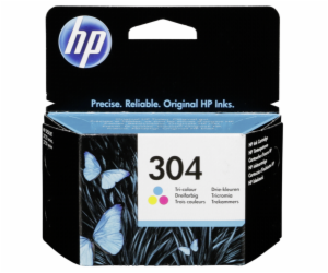 HP N9K05AE cartridge 3-barevná c. 304