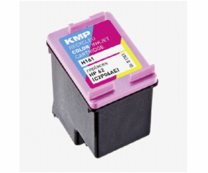 KMP H161 cartridge 3-barevna kompatibil. s HP C2P06AE c. 62
