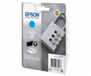 Epson 35 - 9.1 ml - azurová - originální - inkoustová car...