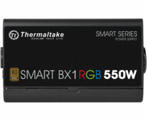 Zasilacz Smart BX1 RGB 550W (80+ Bronze 230V EU, 2xPEG, 1...