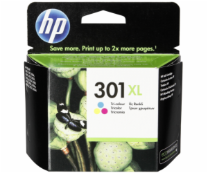 Inkoust HP Ink No 301XL barevná velká, CH564EE