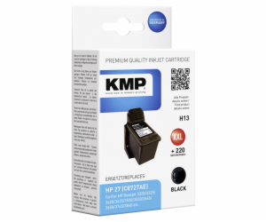KMP H13 cartridge cerna kompatibilni s HP C 8727 AE