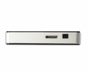 DIGITUS USB 3.0 Hub 4-port schwarz/silber          DA-70231