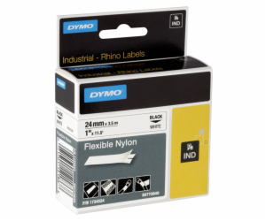Dymo Rhino IND ORIGINAL Schriftband Flexibles Nylon 24mm ...