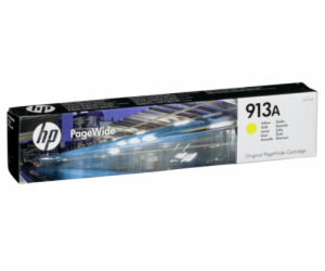 HP F6T79AE PASSION PAGE WIDE Ink Patron Yellow No. 913 a
