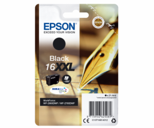 Epson 16XXL - 21.6 ml - XL - černá - originální - blistr ...
