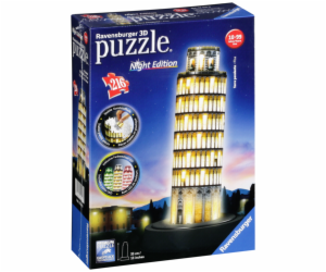 Ravensburger 3D Puzzle Leaning Tower of Pisa by Night