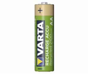 10x4 Varta RECHARGE ACCU Recycled 2100 mAH AA Mignon NiMH