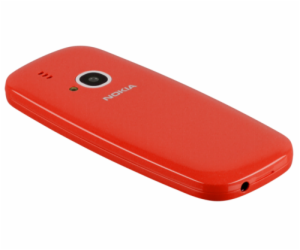 Nokia 3310 Dual Sim cervená