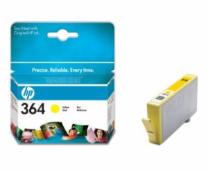 CB320EE HP 364Yellow Ink Cartridge with Vivera Ink