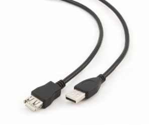 Gembird 3m USB 2.0 A M/FM USB cable USB A Black