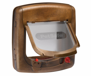 PetSafe® Staywell Deluxe Magnetická dvířka dekor dřeva