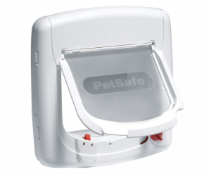 PetSafe® Staywell Deluxe Magnetická dvířka bílá