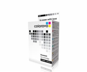 HP C8727A - kompatibilní Inkoust COLOROVO 27-BK | Black |...