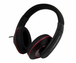 Esperanza EH121 HIP-HOP Stereo sluchátka, černá