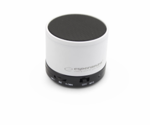 Esperanza EP115W RITMO Bluetooth reproduktor, bílý