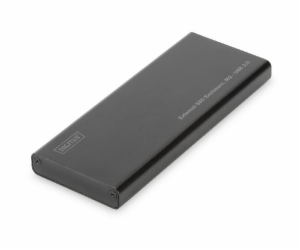 DIGITUS External SSD Enclosure USB 3.0 - M2 NGFF aluminum...