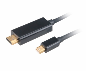 AKASA Kabel 4K Mini DisplayPort na HDMI active, adaptér, ...