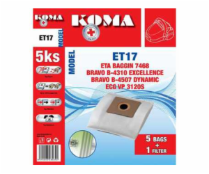 Koma ET17S - ETA Baggin 7468, VP 3120 S