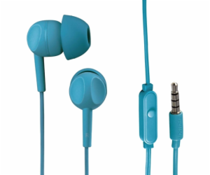Thomson sluchátka s mikrofonem EAR3005, silikonové špunty...