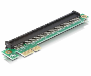 Delock PCI Express Extension RiserCard  x1 na 1x PCIe x16