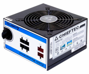 CHIEFTEC zdroj A80 Series, CTG-650C, 650W, 12cm fan, Acti...