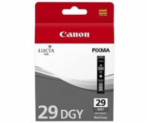 Canon CARTRIDGE PGI-29 DGY tmavě šedá pro PIXMA PRO-1 (71...