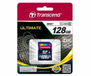 TRANSCEND SDXC Class 10, 128GB (Premium)