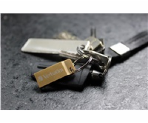 VERBATIM Flash Disk 16GB Metal Executive, USB 3.0, zlatá,...