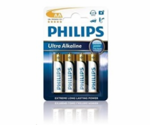 Philips Ultra Alkaline AA 4ks LR6E4B/10
