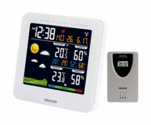 SENCOR SWS 5600 METEOSTANICE SENCOR