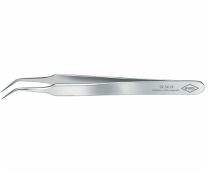 Knipex pinzeta precizní jehlová 45° 105 mm 92 34 28