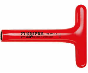 Knipex 98 04 08 Klíč nástrčný s rukojetí T 200 mm