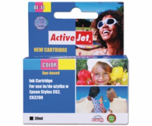 ActiveJet Ink cartridge Eps T041 C62 Col - 37, 5 ml     A...