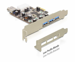 DeLOCK PCI ExprCard USB 3.0 3x ext 1x in, Controller