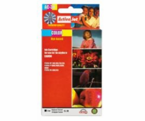Activejet AC-38R Ink cartridge (replacement for Canon CL-...