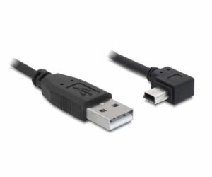 Delock kabel USB 2.0 A-samec > USB mini-B 5-pin samec pra...