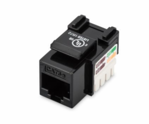 DIGITUS Keystone Jack CAT 5e, nestíněný RJ45 na LSA, barv...