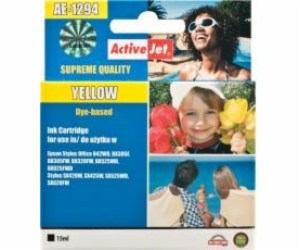 ActiveJet inkoust Epson T1294 Yellow SX525/BX320/BX625  n...