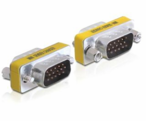 Delock Adaptér DB15 (VGA) samec/samec