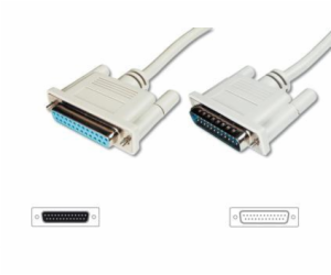 Digitus Prodlužovací kabel datového přenosu, sériový/para...