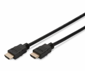 DIGITUS HDMI HighSpeed Ethernet HDMI, 10m, HDMI 1.3, gold...
