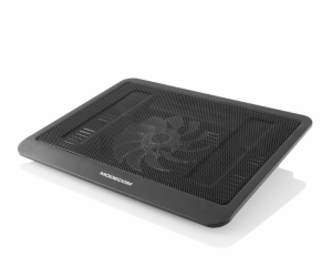 Modecom CF13 notebook cooling pad 35.6 cm (14 ) Black