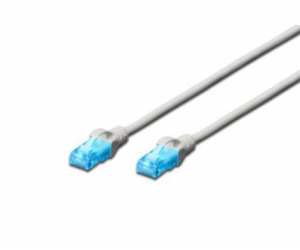 DIGITUS CAT 5e U-UTP patch cable PVC AWG 26/7 length 0.25...