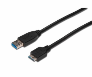 Digitus AK-300117-003-S USB 3.0 kabel, USB A - Micro USB ...