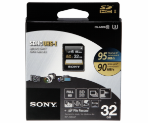 Sony SDHC 32 GB Class 10 UHS-I/U3  (2190246141) Karta 