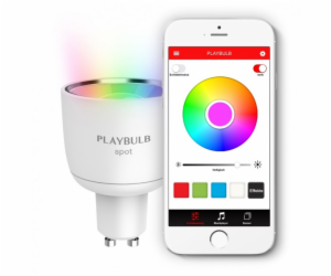 MiPow Playbulb Smart GU10, 4W, RGB, bílá (BTL203)