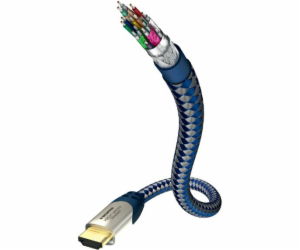 in-akustik Premium HDMI Cable w. Ethernet 1,0 m